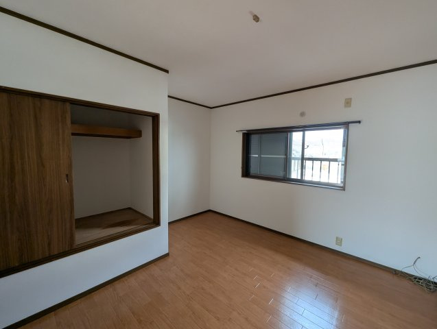 久代コートの寝室