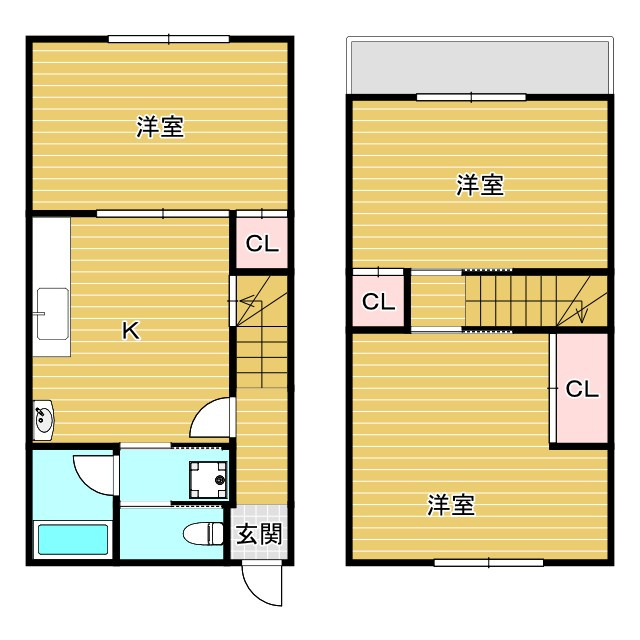 久代コートの間取り