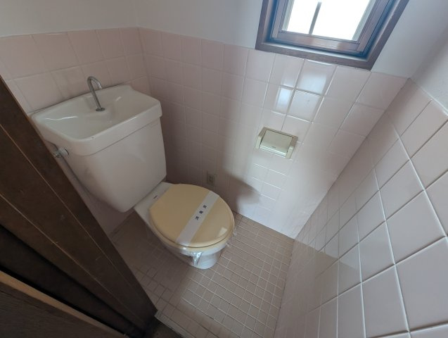 久代コートのトイレ