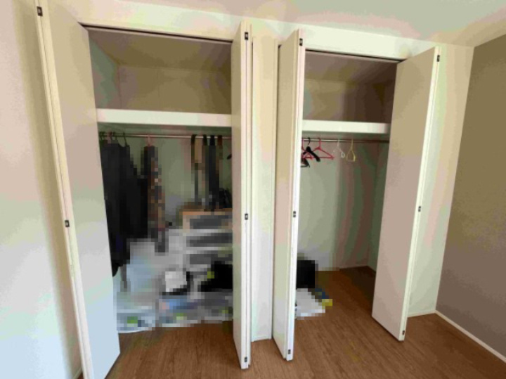 柏市花野井　中古戸建の収納