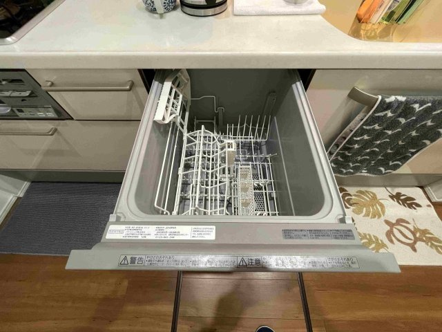 柏市花野井　中古戸建の設備|ビルトイン食洗器