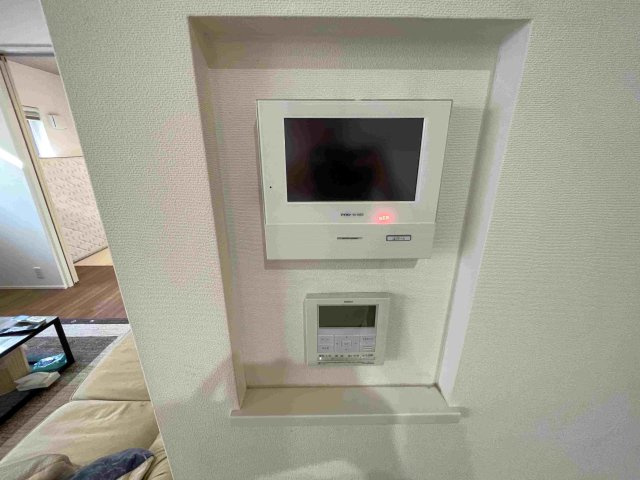 柏市花野井　中古戸建のセキュリティ