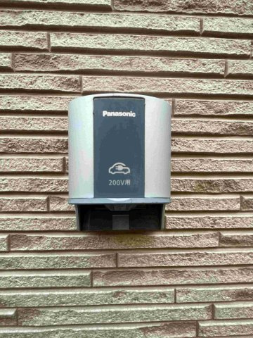 柏市花野井　中古戸建の設備|外用　200Vコンセント