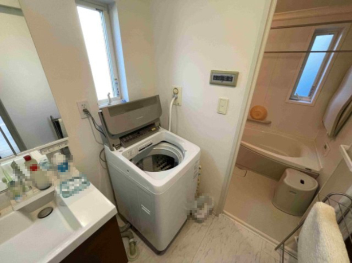 柏市花野井　中古戸建のランドリースペース