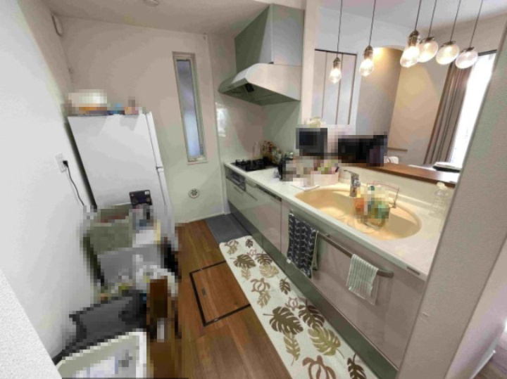 柏市花野井　中古戸建のキッチン