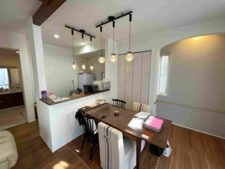 柏市花野井　中古戸建のキッチン