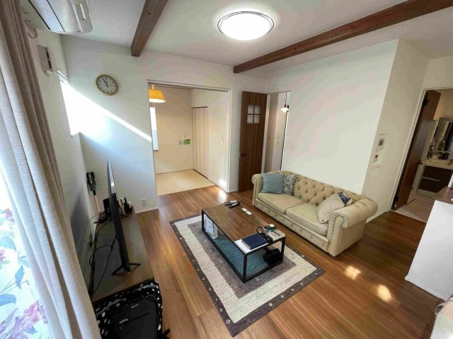 柏市花野井　中古戸建の居間・リビング