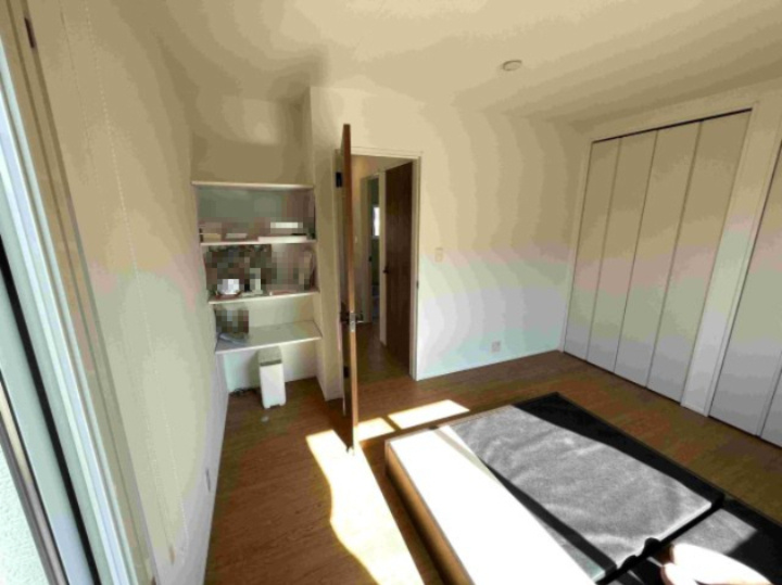 柏市花野井　中古戸建の寝室