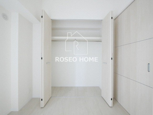 SKYレジデンス大阪梅田の収納|同マンション別部屋：参考写真