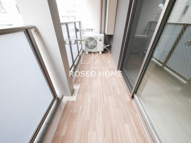 SKYレジデンス大阪梅田のバルコニー|同マンション別部屋：参考写真