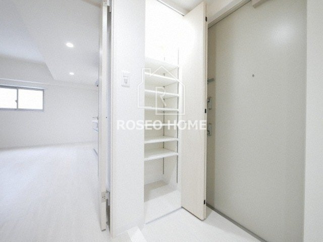 SKYレジデンス大阪梅田の収納|同マンション別部屋：参考写真