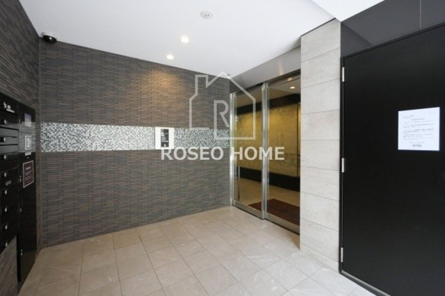 SKYレジデンス大阪梅田のエントランス