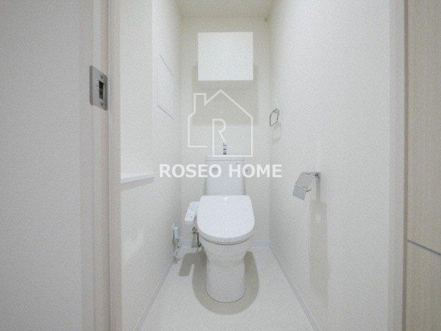 SKYレジデンス大阪梅田のトイレ|同マンション別部屋：参考写真