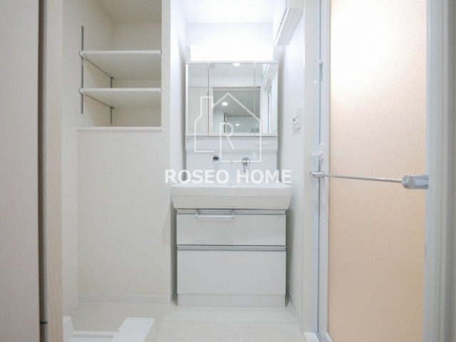 SKYレジデンス大阪梅田の洗面所|同マンション別部屋：参考写真