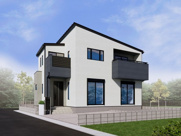 行田市桜町3丁目　新築戸建　全9棟　1号棟の画像