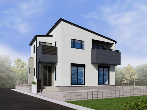 行田市桜町3丁目　新築戸建　全9棟　1号棟の画像