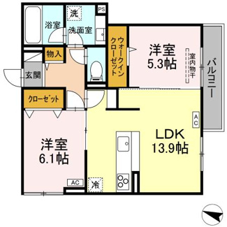 【間取り】 | 西町SUZUKAZE