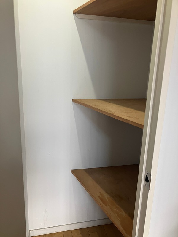 ラティエラ祐天寺　礼金0　駅近　メゾネットの収納