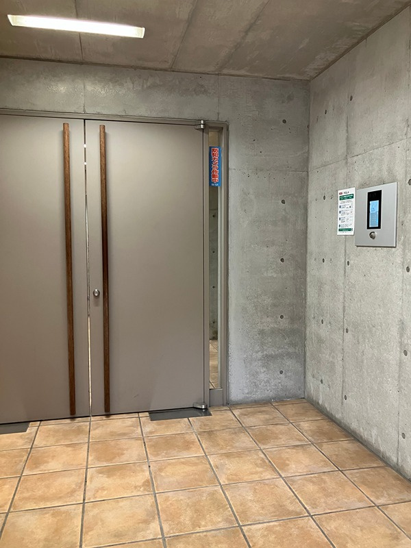 ラティエラ祐天寺　礼金0　駅近　メゾネットのエントランス