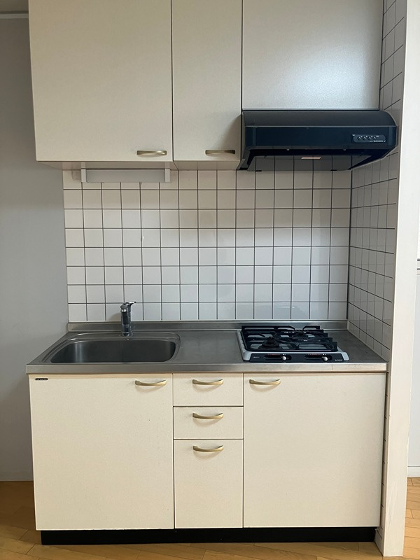 ラティエラ祐天寺　礼金0　駅近　メゾネットのキッチン
