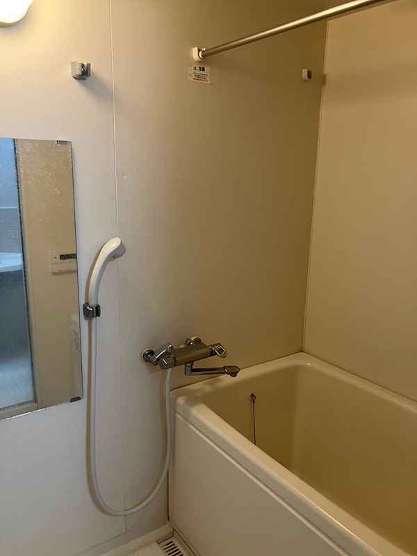 ラティエラ祐天寺　礼金0　駅近　メゾネットの浴室
