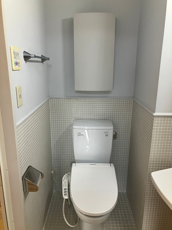 ラティエラ祐天寺　礼金0　駅近　メゾネットのトイレ