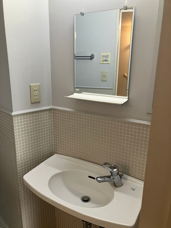 ラティエラ祐天寺　礼金0　駅近　メゾネットの洗面所