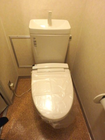 甲東園パークマンションのトイレ|トイレもきれいです