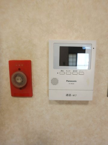 甲東園パークマンションのその他|ドアホンです