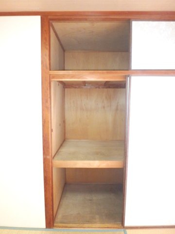 甲東園パークマンションの収納|専用の収納スペースです