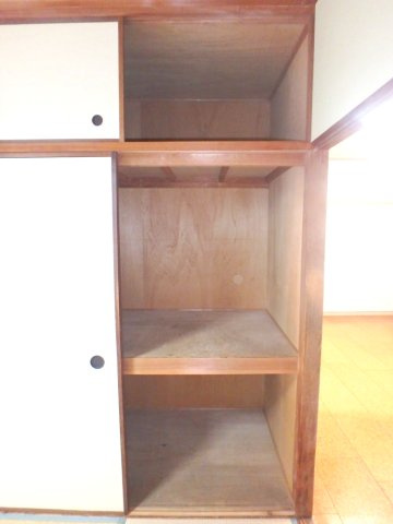 甲東園パークマンションの収納|たっぷりとした収納スペースです