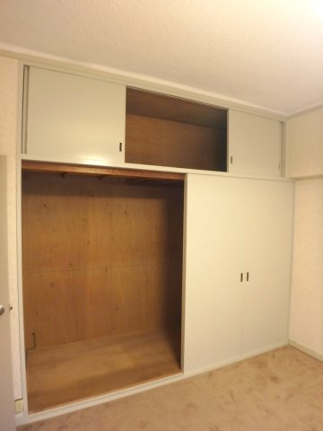 甲東園パークマンションの収納|収納があります