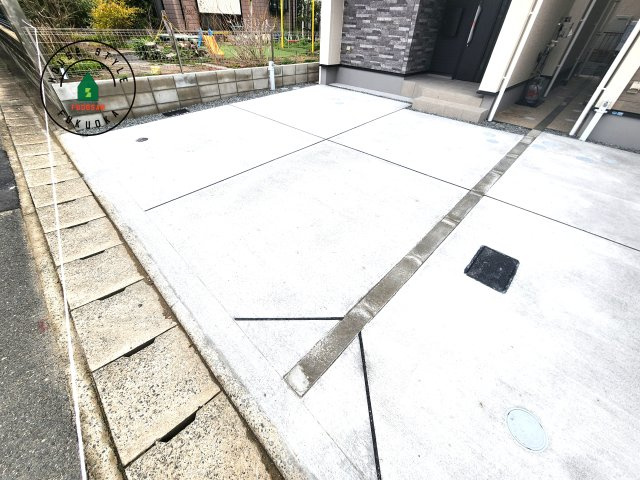 福岡市西区横浜1丁目第5-3棟（1号棟）　の駐車場|駐車場になります。