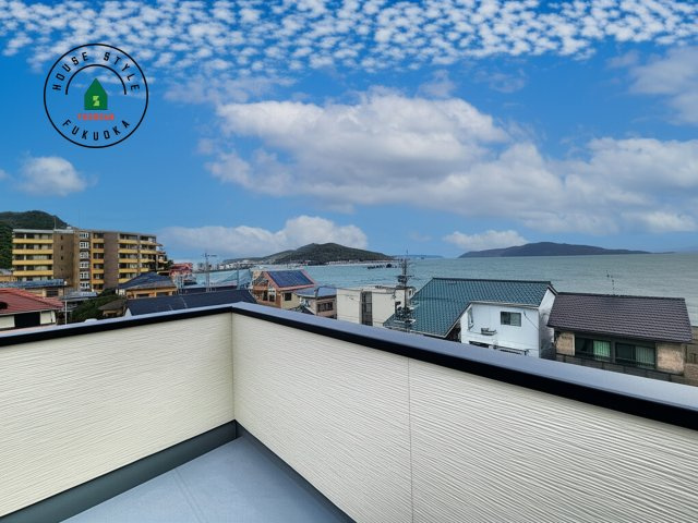 福岡市西区横浜1丁目第5-3棟（1号棟）　の展望|眺望や窓からの景色が良いと、家で過ごす時間も快適です。