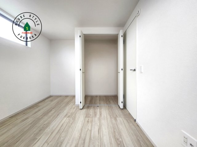 福岡市西区横浜1丁目第5-3棟（1号棟）　の内観：施工例|収納には困りません。