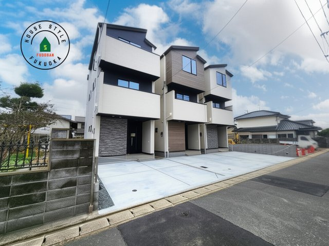 福岡市西区横浜1丁目第5-3棟（1号棟）　の前面道路含む現地写真|見学の時間などお気軽にお問い合わせ下さい。