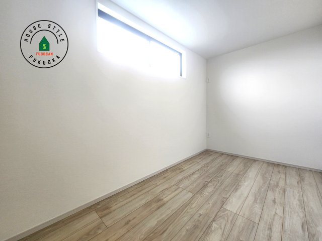 福岡市西区横浜1丁目第5-3棟（1号棟）　の内観：施工例|将来的に、琉球畳を引きまして和室風にすることも可能です。