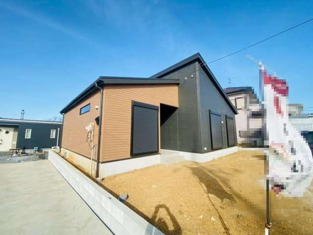 八街に１期　新築戸建て　１号棟の外観