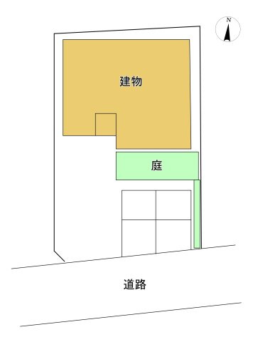 八街に１期　新築戸建て　１号棟の区画図