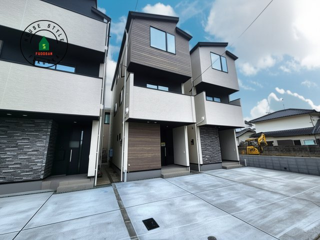 福岡市西区横浜1丁目第5-3棟（2号棟）　の外観|デザイン性のある外観です。