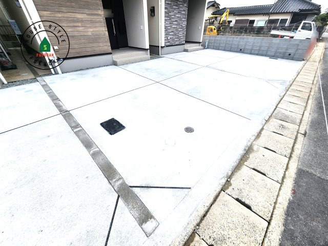 福岡市西区横浜1丁目第5-3棟（2号棟）　の駐車場|駐車場になります。