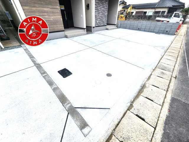 福岡市西区横浜1丁目第5-3棟（2号棟）　の駐車場|駐車場になります。