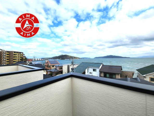 福岡市西区横浜1丁目第5-3棟（2号棟）　の展望|眺望や窓からの景色が良いと、家で過ごす時間も快適です。