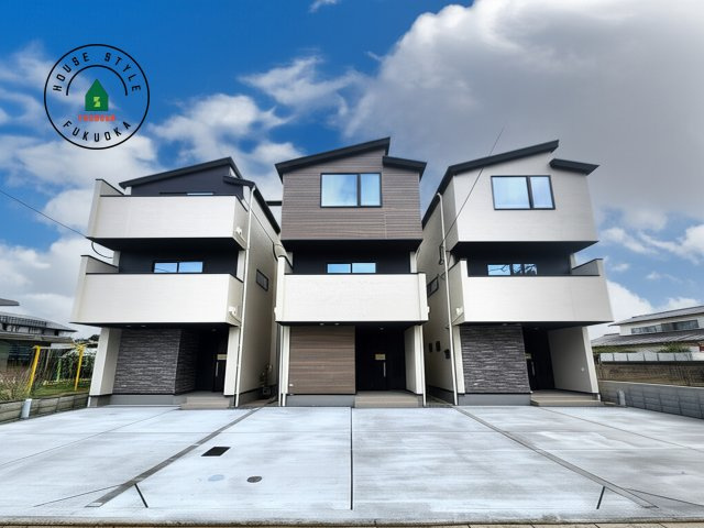 福岡市西区横浜1丁目第5-3棟（2号棟）　の前面道路含む現地写真|見学の時間などお気軽にお問い合わせ下さい。