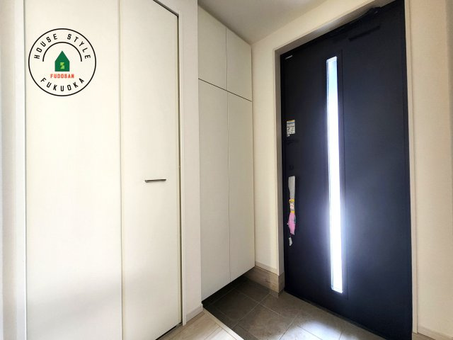 福岡市西区横浜1丁目第5-3棟（2号棟）　の内観：施工例|二重ロックでしっかり防犯対策ができます。