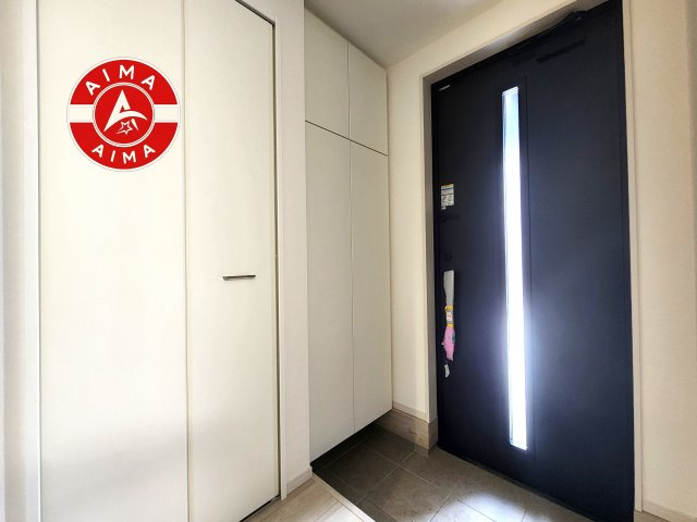 福岡市西区横浜1丁目第5-3棟（2号棟）　の防犯設備|二重ロックでしっかり防犯対策ができます。