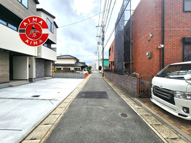 福岡市西区横浜1丁目第5-3棟（2号棟）　の外観|見学の時間などお気軽にお問い合わせ下さい。