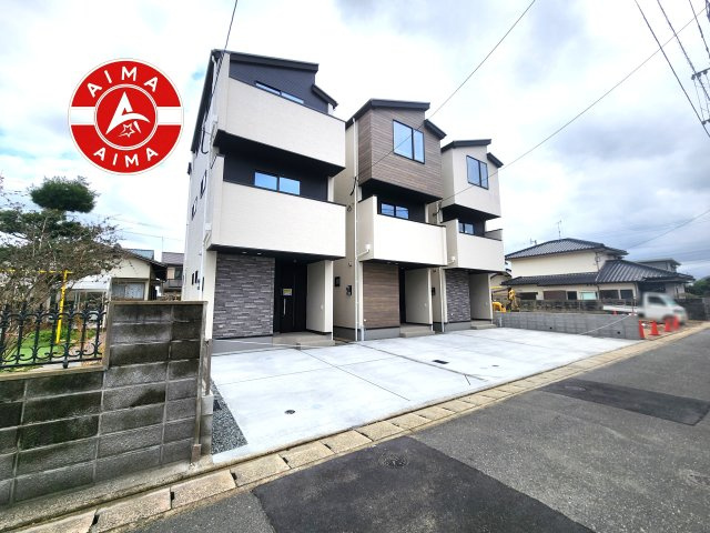 福岡市西区横浜1丁目第5-3棟（2号棟）　の外観|前面道路含む現地の写真です。