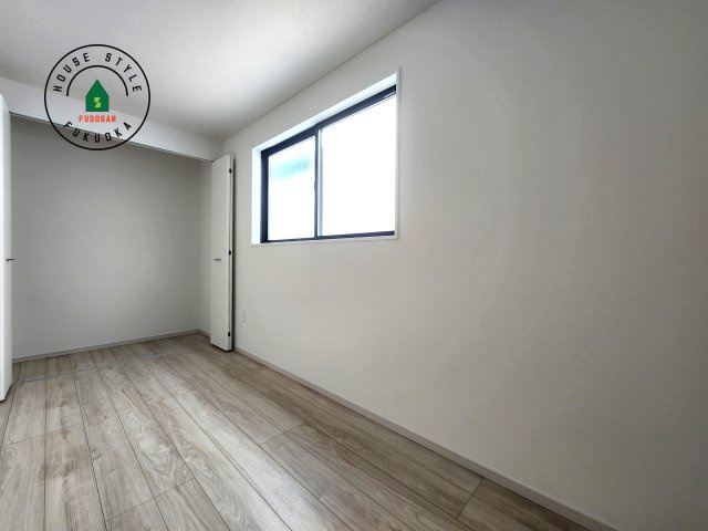 福岡市西区横浜1丁目第5-3棟（2号棟）　の内観：施工例|将来的に、琉球畳を引きまして和室風にすることも可能です。