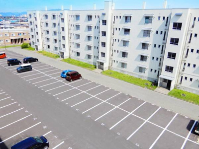 【駐車場】 | ビレッジハウス相野2号棟